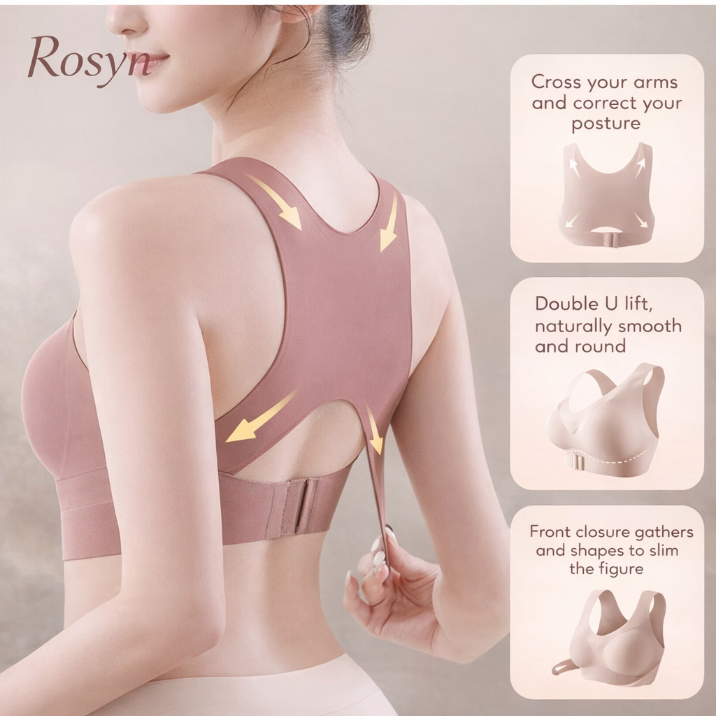 The All-Day Comfort Posture Bra