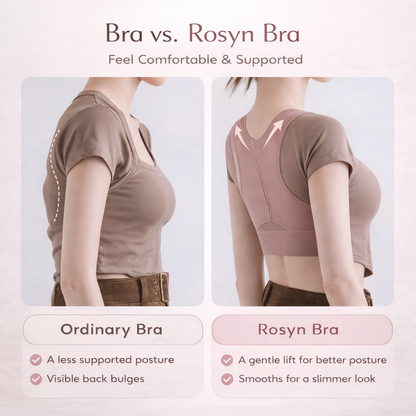 The All-Day Comfort Posture Bra